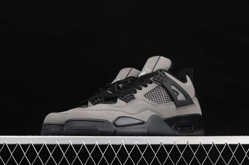 All categories Air Jordan Jordan series basketball shoes Air Jordan 4 G version Air Jordan 4 Retro AJ4 Joe 4 suede cool gray 308497-409